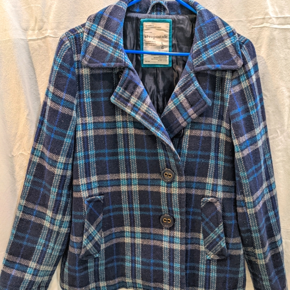 Aeropostale peacoat